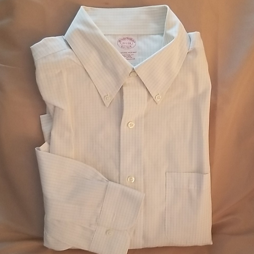 Brook's Brothers Button Down Non-Iron 15.5-33